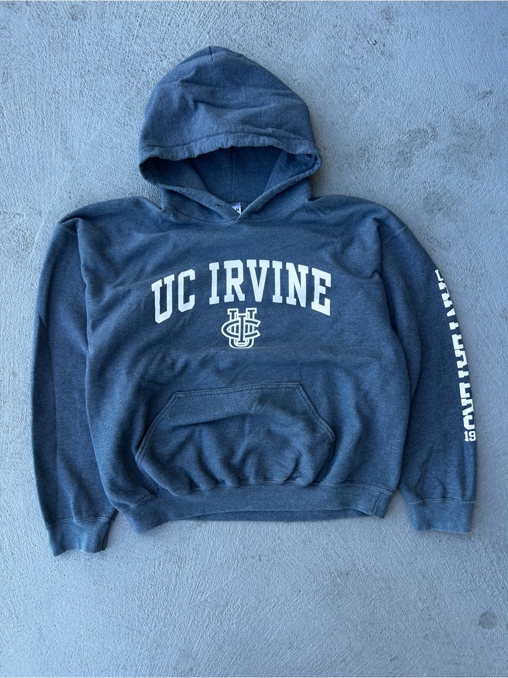 Navy Blue Hoodie Sweatshirt